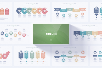 Professional Timeline PowerPoint Presentation  Infographics Slides